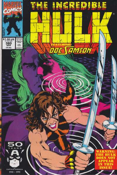 Incredible Hulk 1968 Series #380