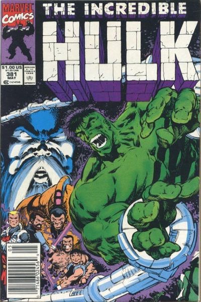 Incredible Hulk 1968 Series #381