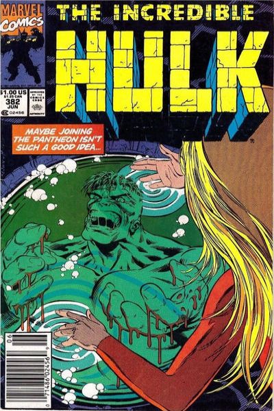 Incredible Hulk 1968 Series #382
