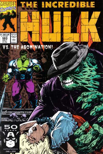 Incredible Hulk 1968 Series #383