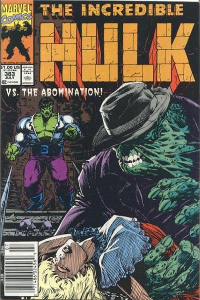 Incredible Hulk 1968 Series #383