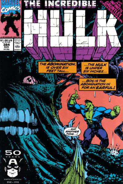 Incredible Hulk 1968 Series #384