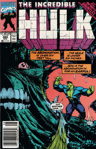 Incredible Hulk 1968 Series #384