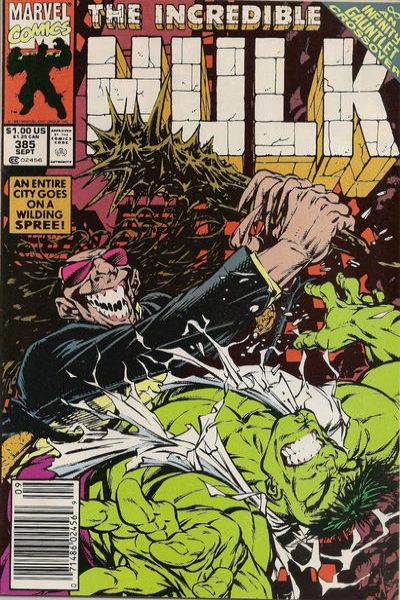 Incredible Hulk 1968 Series #385