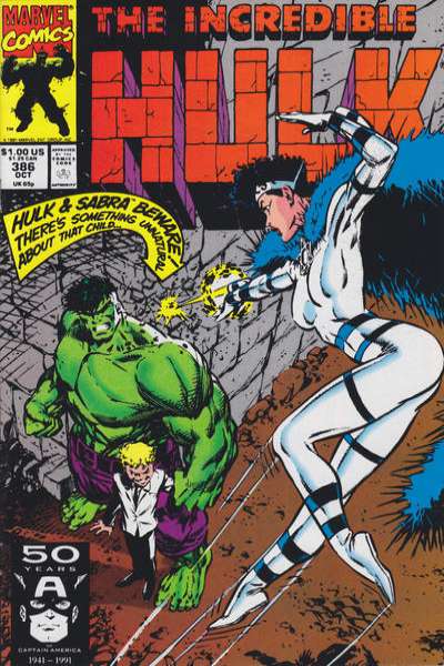 Incredible Hulk 1968 Series #386