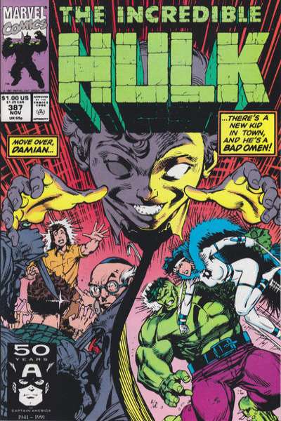 Incredible Hulk 1968 Series #387