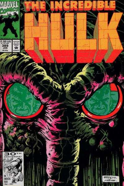 Incredible Hulk 1968 Series #389