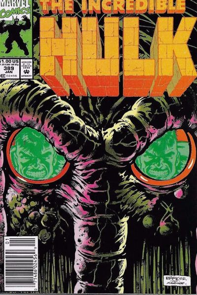 Incredible Hulk 1968 Series #389