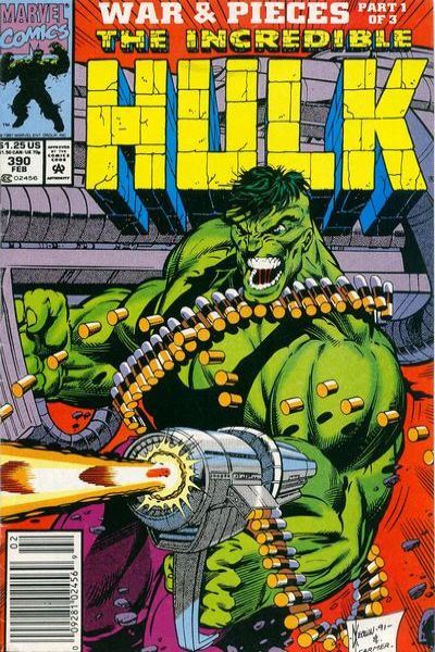 Incredible Hulk 1968 Series #390