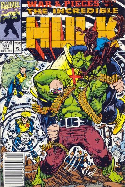Incredible Hulk 1968 Series #391