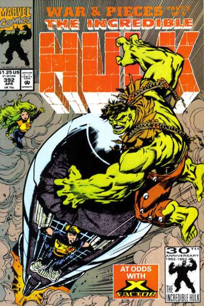 Incredible Hulk 1968 Series #392