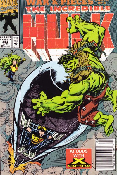 Incredible Hulk 1968 Series #392