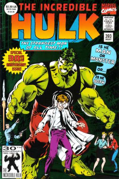Incredible Hulk 1968 Series #393