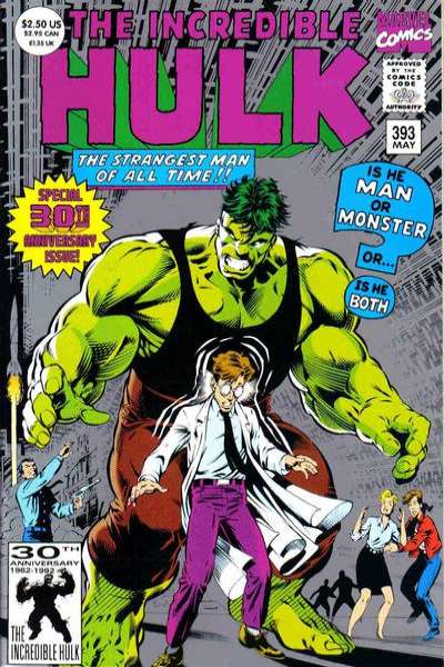Incredible Hulk 1968 Series #393