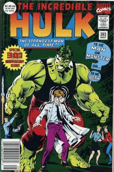 Incredible Hulk 1968 Series #393