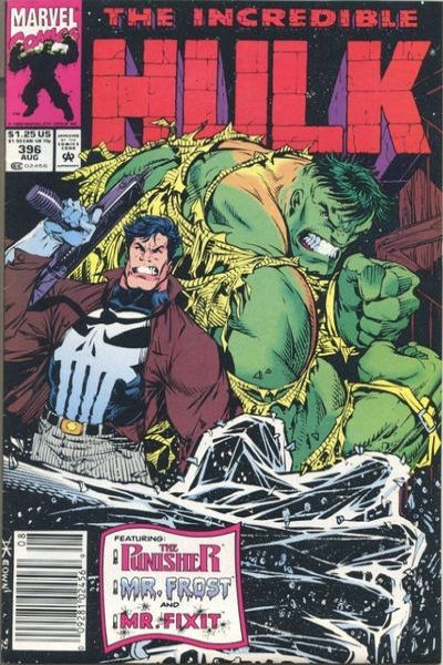Incredible Hulk 1968 Series #396