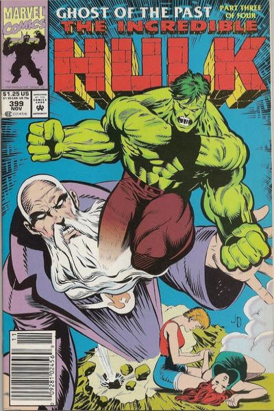Incredible Hulk 1968 Series #399