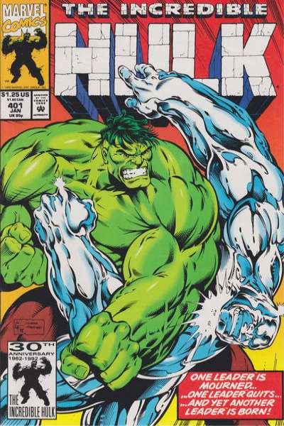 Incredible Hulk 1968 Series #401