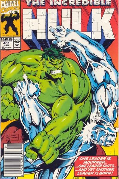 Incredible Hulk 1968 Series #401