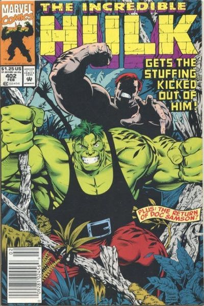 Incredible Hulk 1968 Series #402