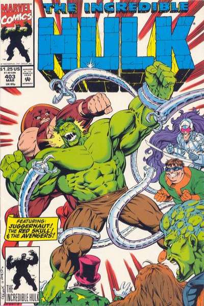 Incredible Hulk 1968 Series #403