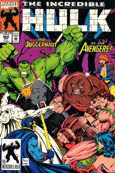 Incredible Hulk 1968 Series #404