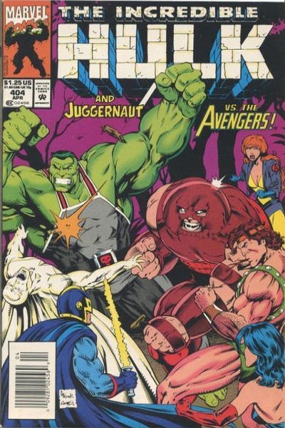 Incredible Hulk 1968 Series #404