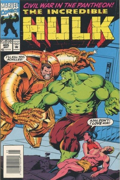 Incredible Hulk 1968 Series #405