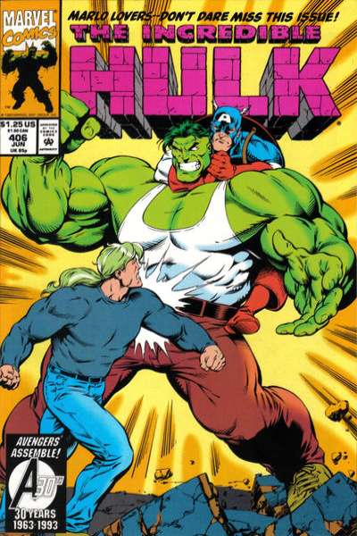 Incredible Hulk 1968 Series #406