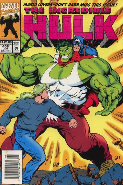 Incredible Hulk 1968 Series #406