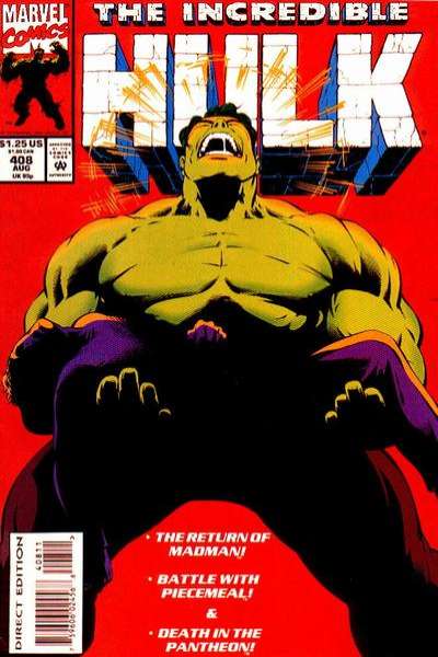 Incredible Hulk 1968 Series #408