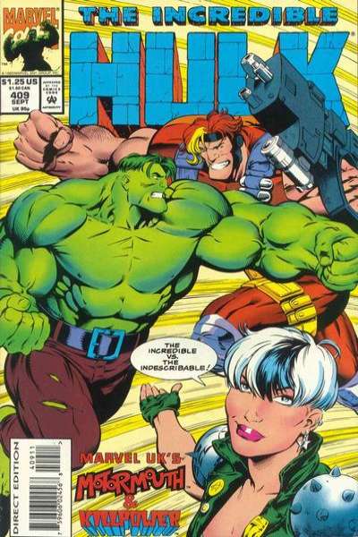 Incredible Hulk 1968 Series #409