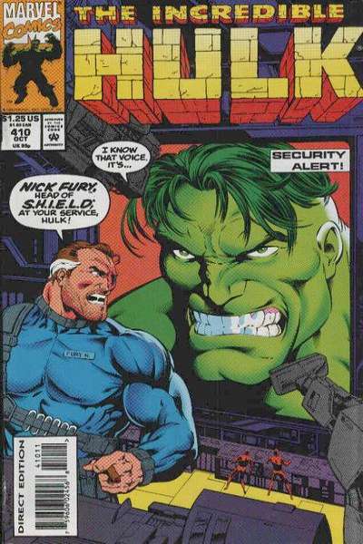 Incredible Hulk 1968 Series #410
