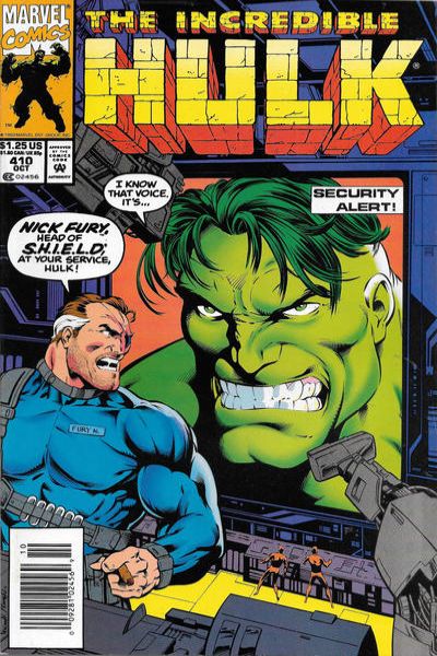 Incredible Hulk 1968 Series #410