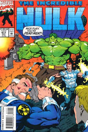 Incredible Hulk 1968 Series #411