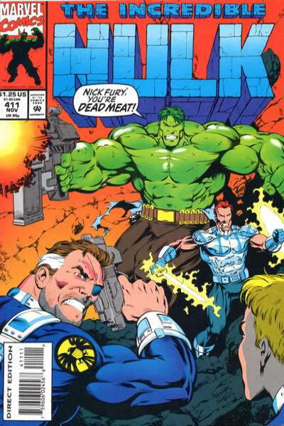 Incredible Hulk 1968 Series #411