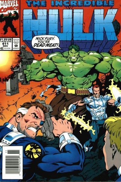 Incredible Hulk 1968 Series #411