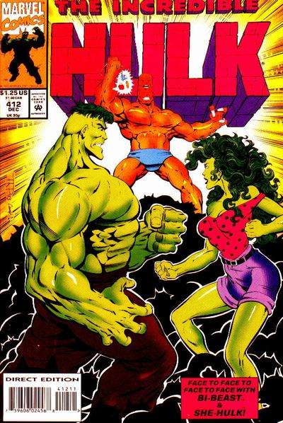 Incredible Hulk 1968 Series #412