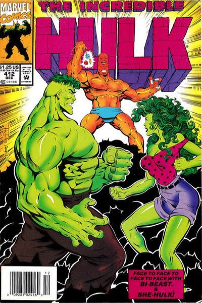 Incredible Hulk 1968 Series #412