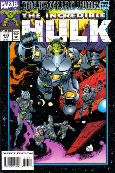 Incredible Hulk 1968 Series #413