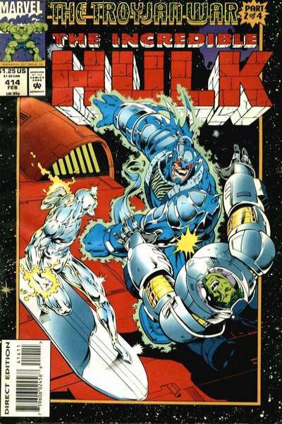 Incredible Hulk 1968 Series #414