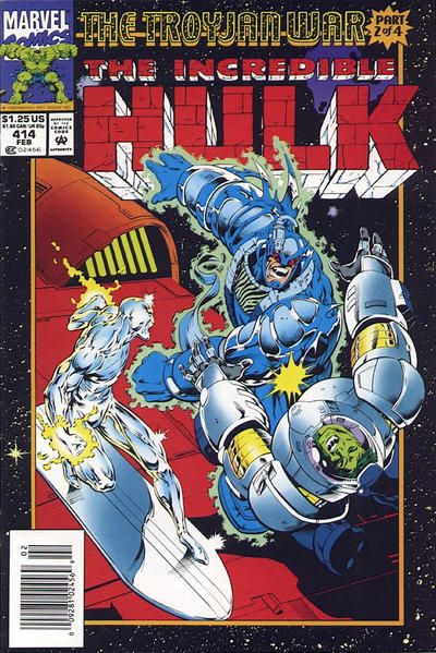 Incredible Hulk 1968 Series #414