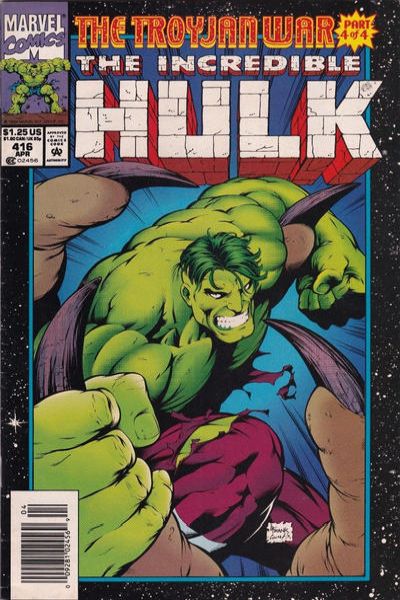 Incredible Hulk 1968 Series #416
