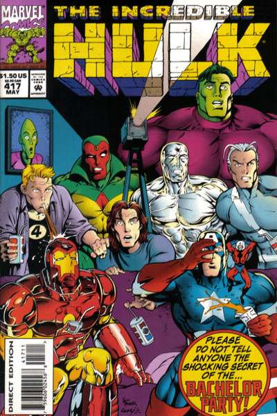 Incredible Hulk 1968 Series #417
