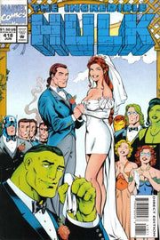 Incredible Hulk 1968 Series #418