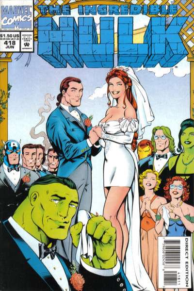 Incredible Hulk 1968 Series #418