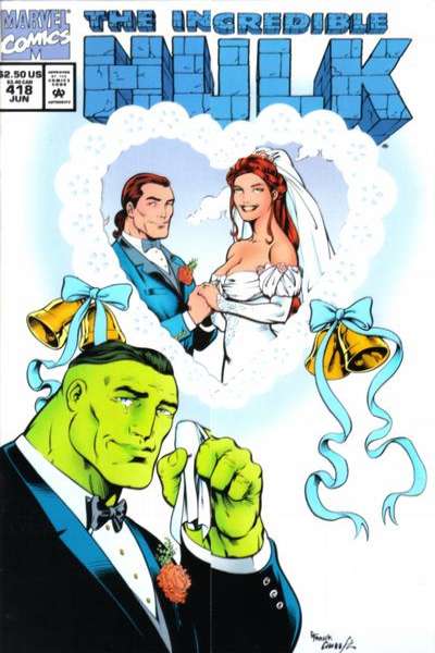 Incredible Hulk 1968 Series #418
