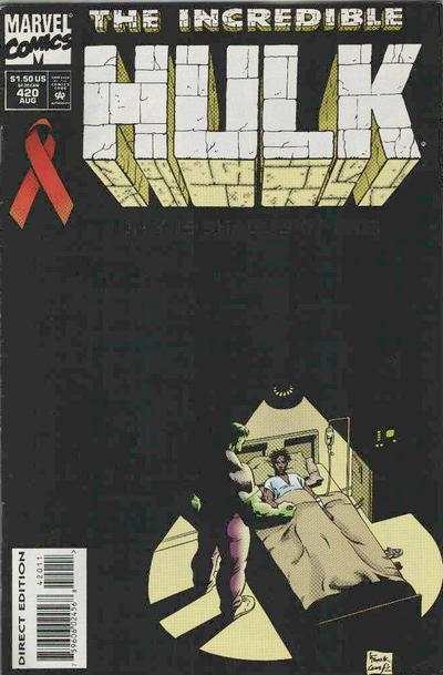 Incredible Hulk 1968 Series #420