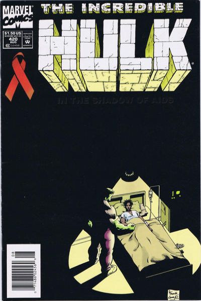 Incredible Hulk 1968 Series #420
