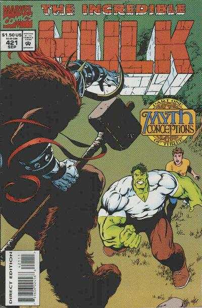 Incredible Hulk 1968 Series #421